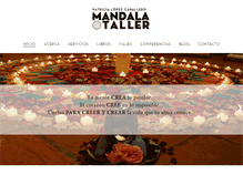 Tablet Screenshot of mandalataller.com